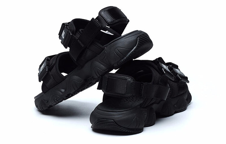 FILA Jagger Sandal Casual Fashion Black Sandals F12M124530FBK