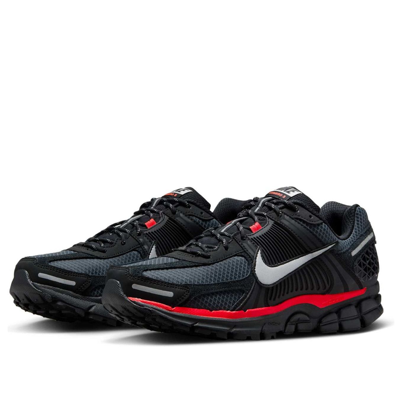 Nike Air Zoom Vomero 5 'Black Metallic University Red' HV2527-002