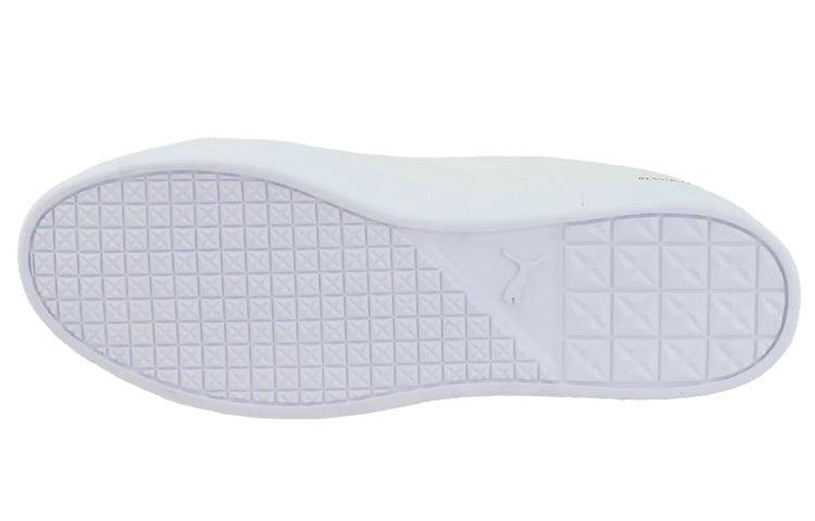 Black Scale X PUMA Court Platform Shoes White 365918-02