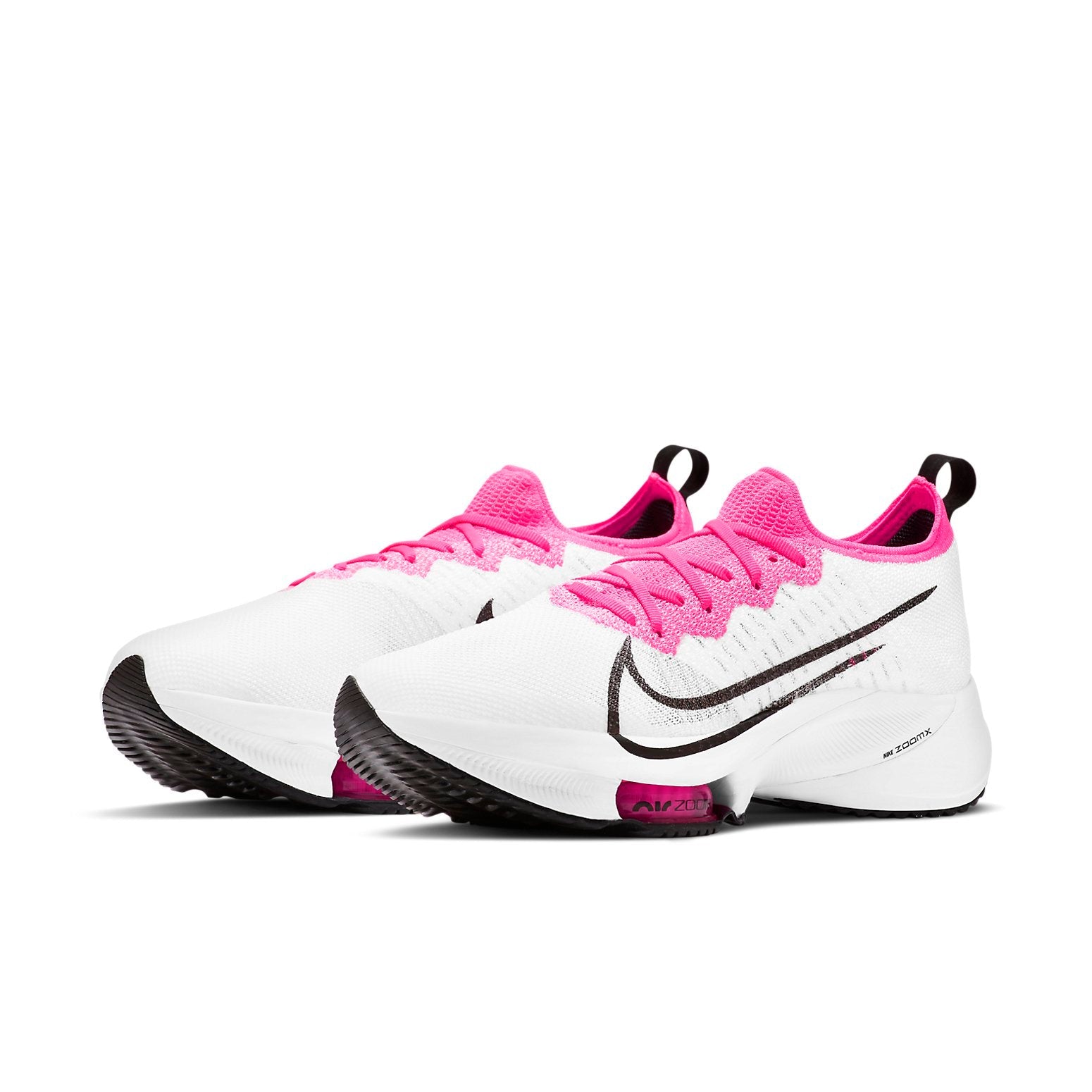 (WMNS) Nike Air Zoom Tempo NEXT% Flyknit 'Pink Blast' CI9924-102