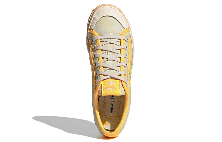 (WMNS) adidas Nizza Platform 'Almost Yellow Orange Tint' GX4607