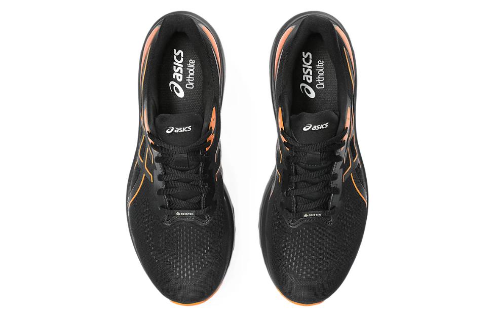 ASICS GT-1000 12 GORE-TEX 'Black Bright Orange' 1011B684-001
