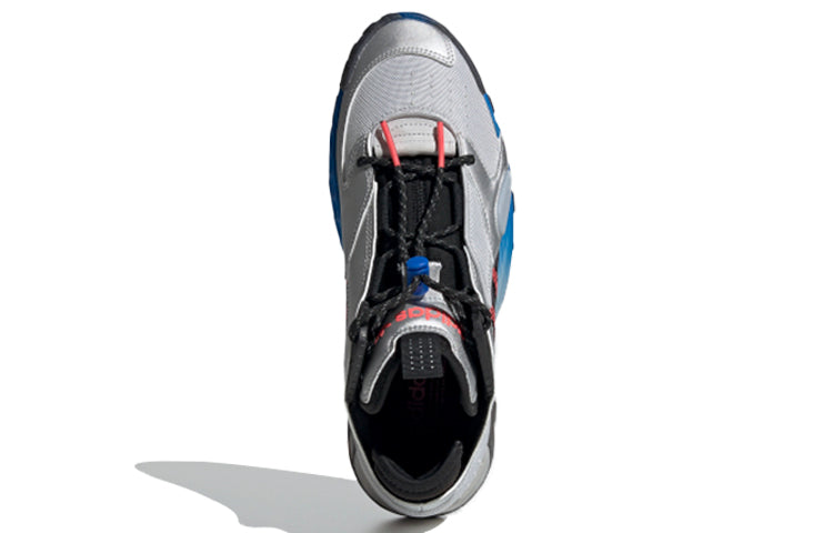 adidas Streetball 'Silver Metallic Flash Red Blue' FW4271