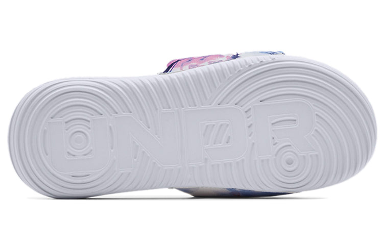 (WMNS) Under Armour Ansa Graphic Slides 'Floral Paint' 3024436-400