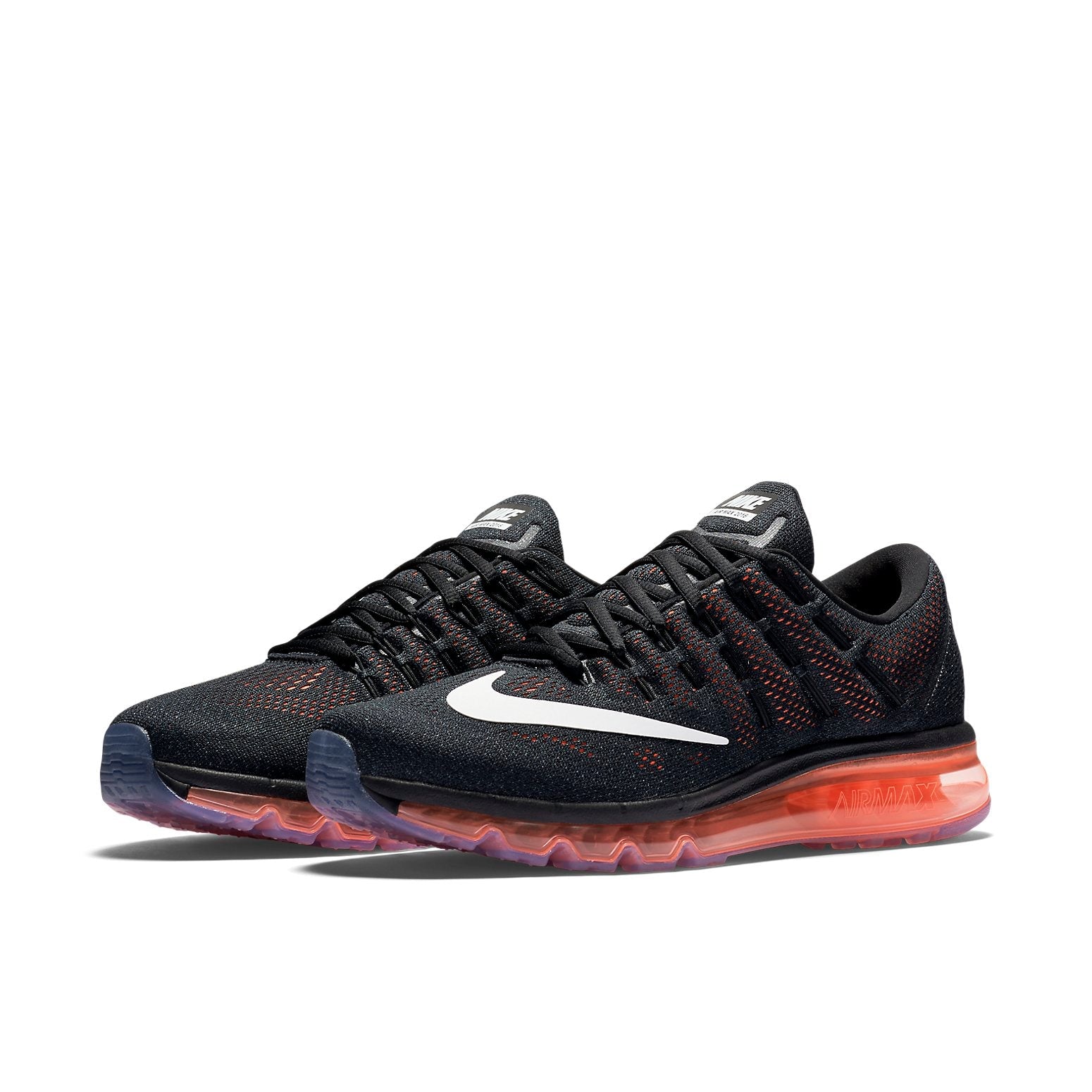 Nike Air Max 2016 'Black Total Crimson' 806771-008