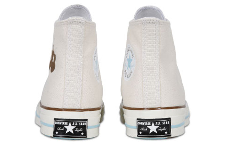 Converse Golf Le Fleur x Chuck 70 Hi 'Parchment Canvas' 163170C