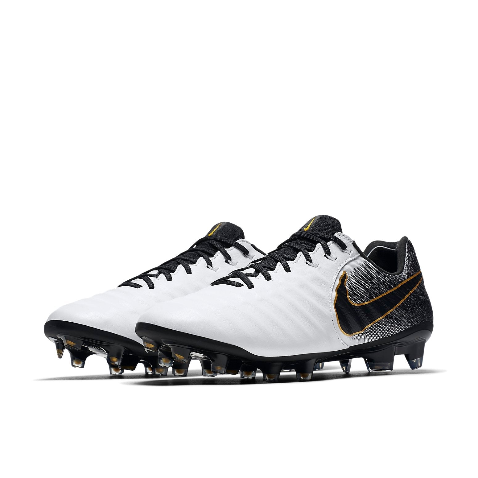 Nike Tiempo Legend 7 Elite FG 'White Black' AH7238-100