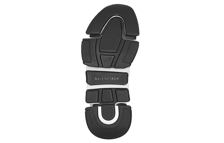 (WMNS) Balenciaga Speed 2.0 Sneakers 'Black Shiny Knit with White Sole Unit' 636833W2DC11091