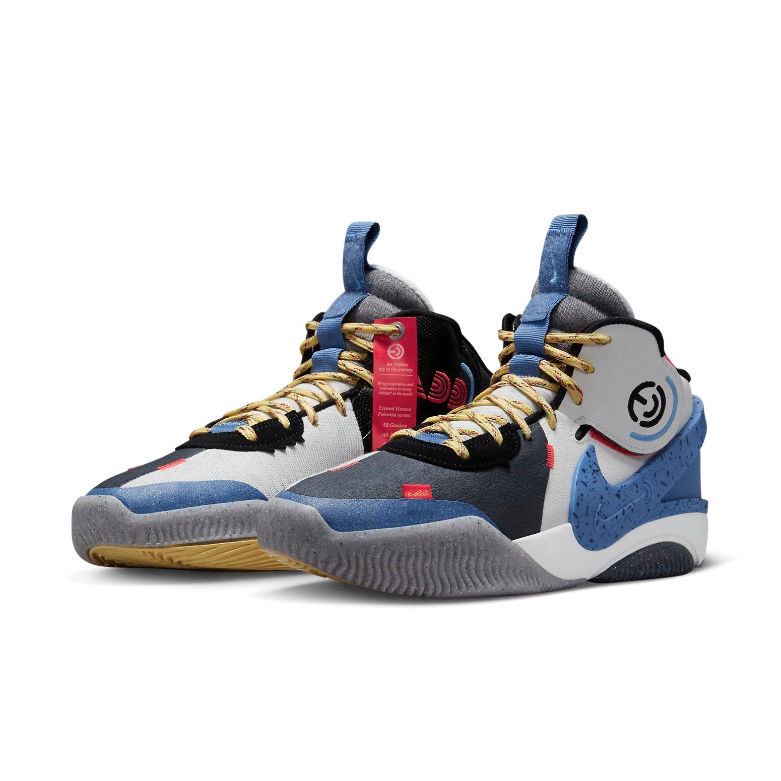 Nike Air Deledan 'Summit White/Pure Platinum/Indigo Storm' DM4096-100