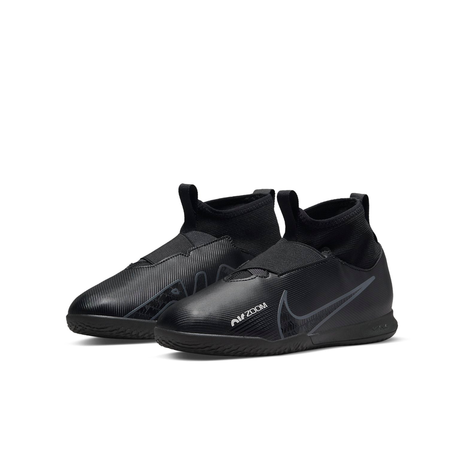 (GS) Nike Mercurial Superfly 9 Academy IC 'Black Dark Smoke Grey' DJ5615-001