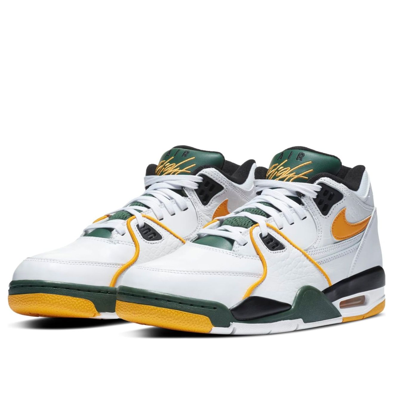 Nike Air Flight 89 'Seattle Supersonics' CN0050-100
