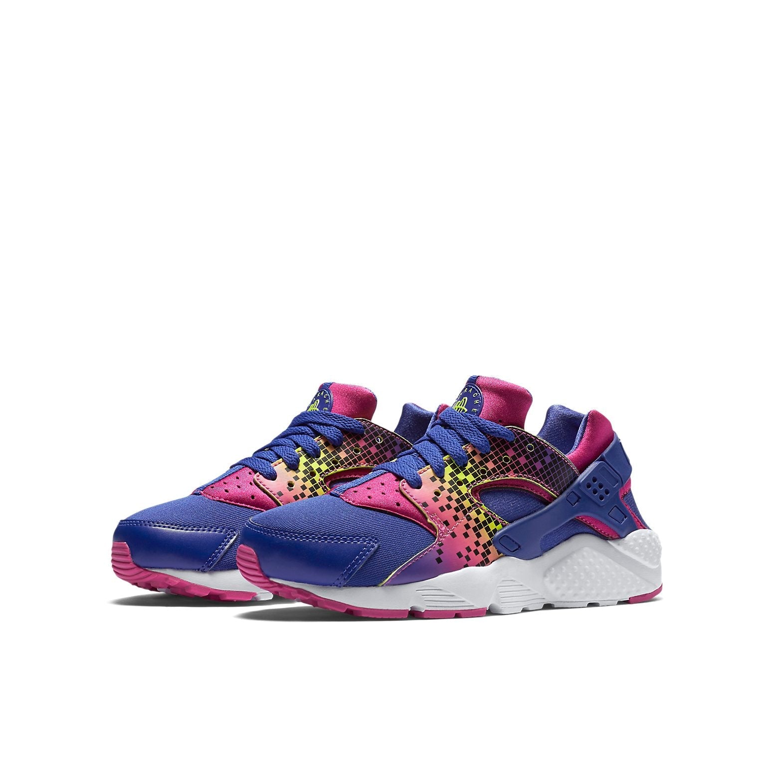 (GS) Nike Huarache Low-Top Blue/Purple 704946-500
