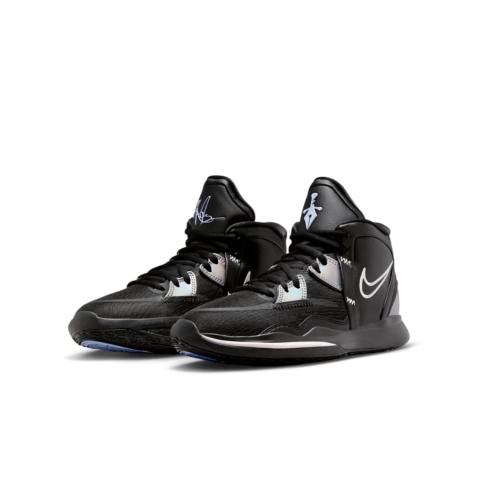 (GS) Nike Kyrie Infinity 'Black Metallic Silver' DD0334-005