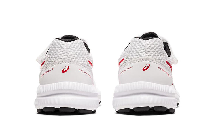 (PS) ASICS Gel-Contend 7 'White Red' 1014A194-100
