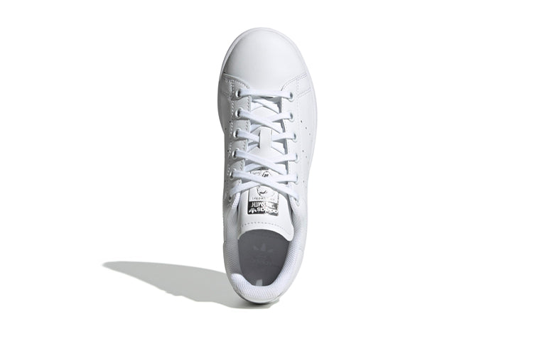 (GS) adidas originals Stan Smith J 'White Silver' EF4913