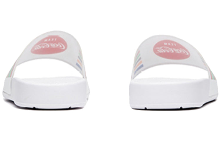 (WMNS) ANTA x Coca Cola Outdoors Slides 'White' 922036963-7
