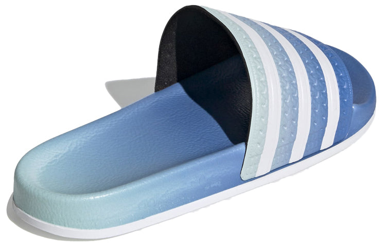 (WMNS) adidas originals Adilette Slides Blue White Slippers 'Blue White' EE6187