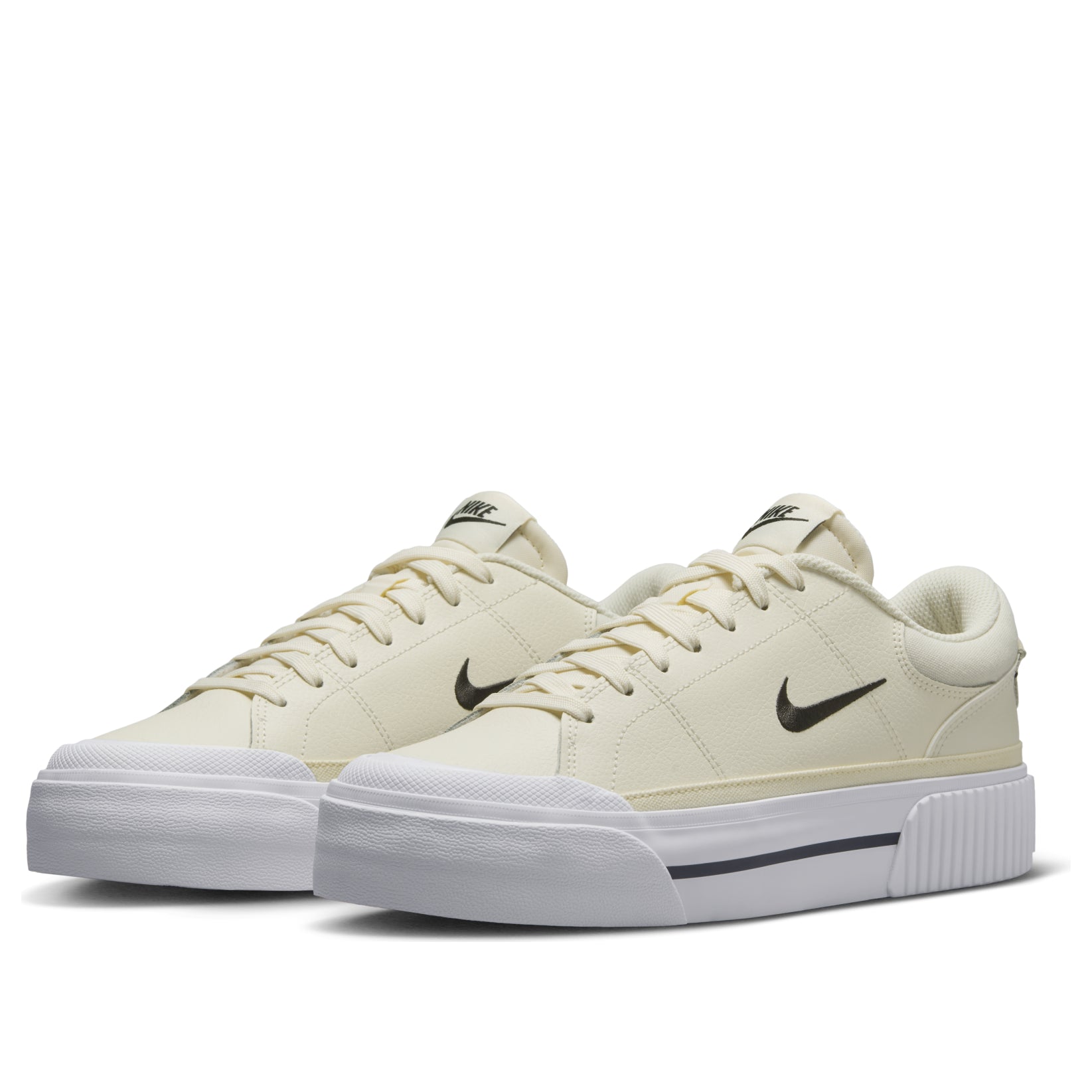 (WMNS) Nike Court Legacy Lift 'Pale Ivory White' FV5526-101