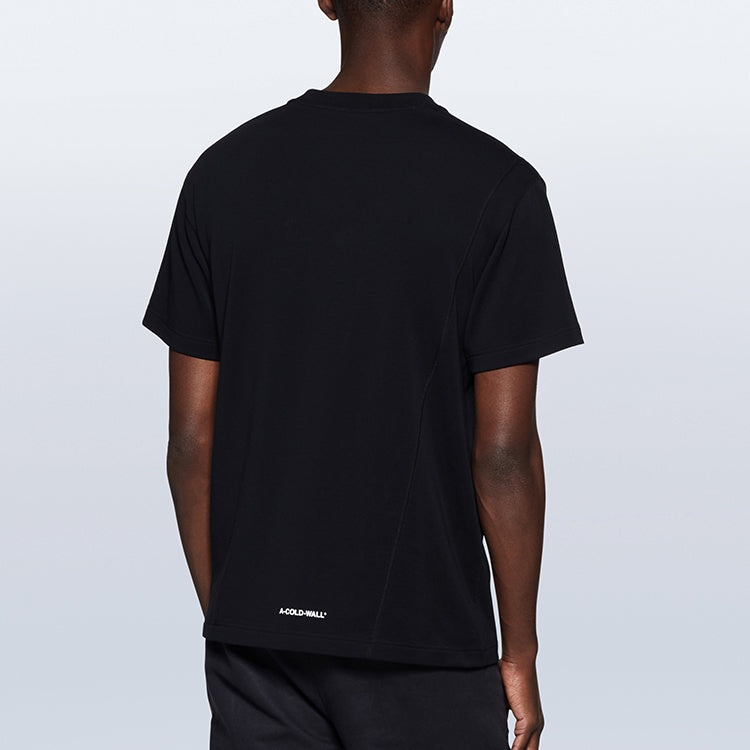 A-COLD-WALL* Technical Polygon T-shirt 'Black' ACWMTS089-BLACK