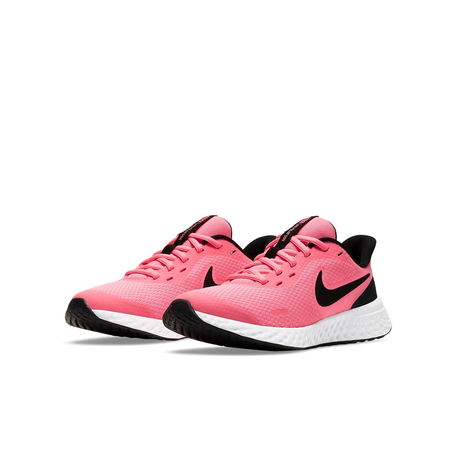 (GS) Nike Revolution 5 Low-Top Pink/Black BQ5671-602