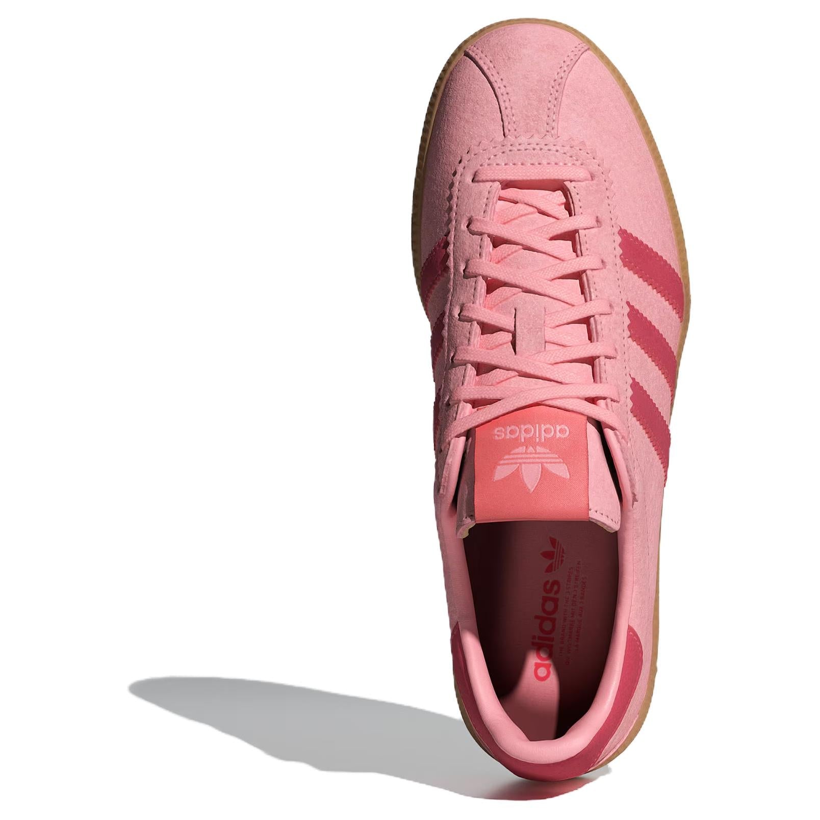 (WMNS) adidas Bermuda 'Pink Spark Red Gum' IH0302