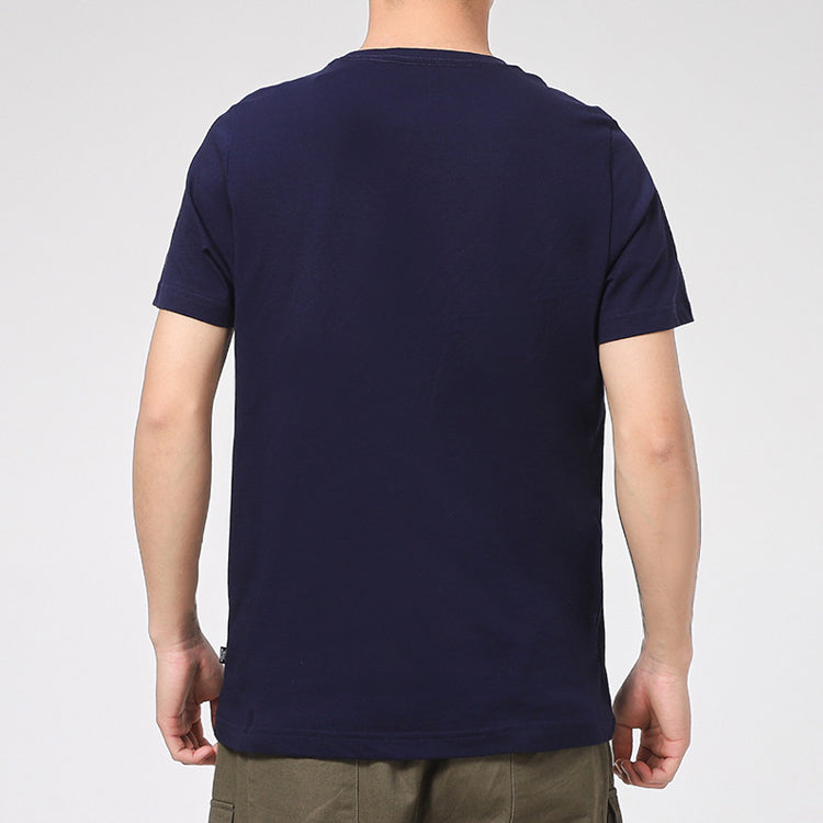 PUMA Essentials Small Logo Tee 'Navy White' 589041-06