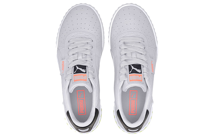 (WMNS) PUMA Cali 'White Energy Peach' 369155-23