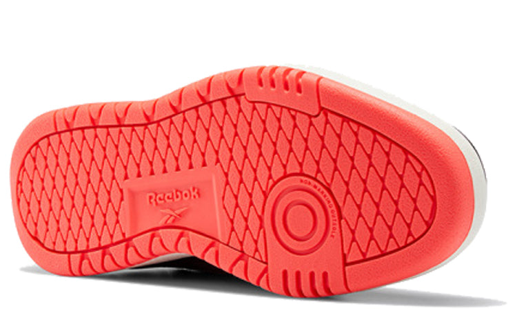 (WMNS) Reebok Court Double Mix 'Black Blue' EH3280