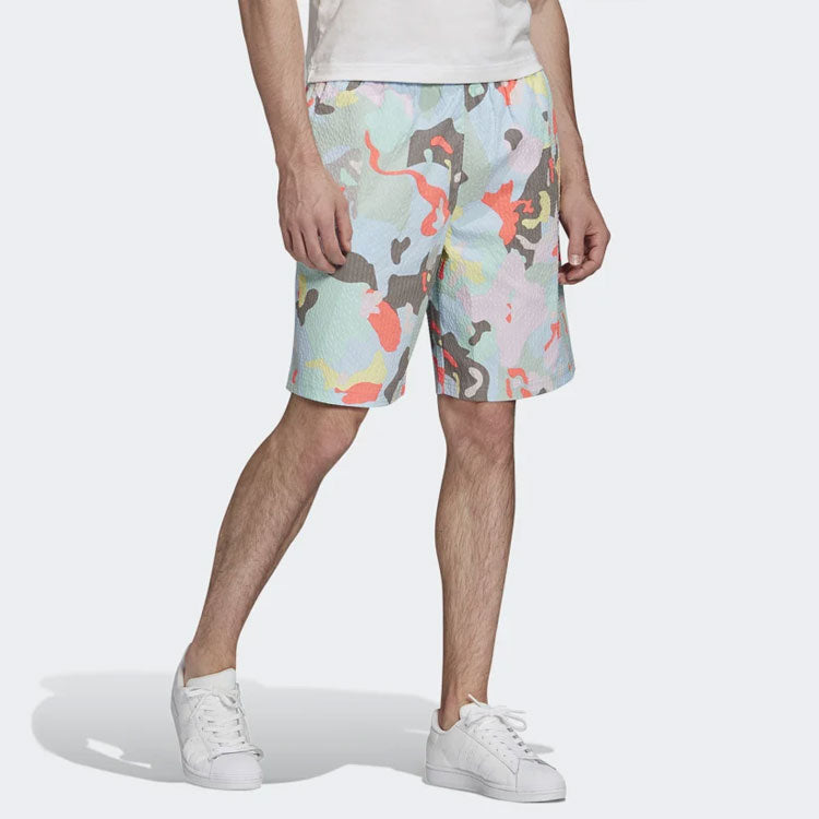 adidas originals Fs Aop Drawstring Sports Shorts Men's Multi-color FM2244
