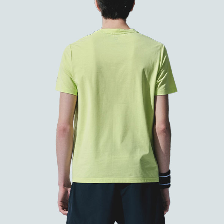 FILA Alphabet Printing Short Sleeve Green A11M022103F-LG