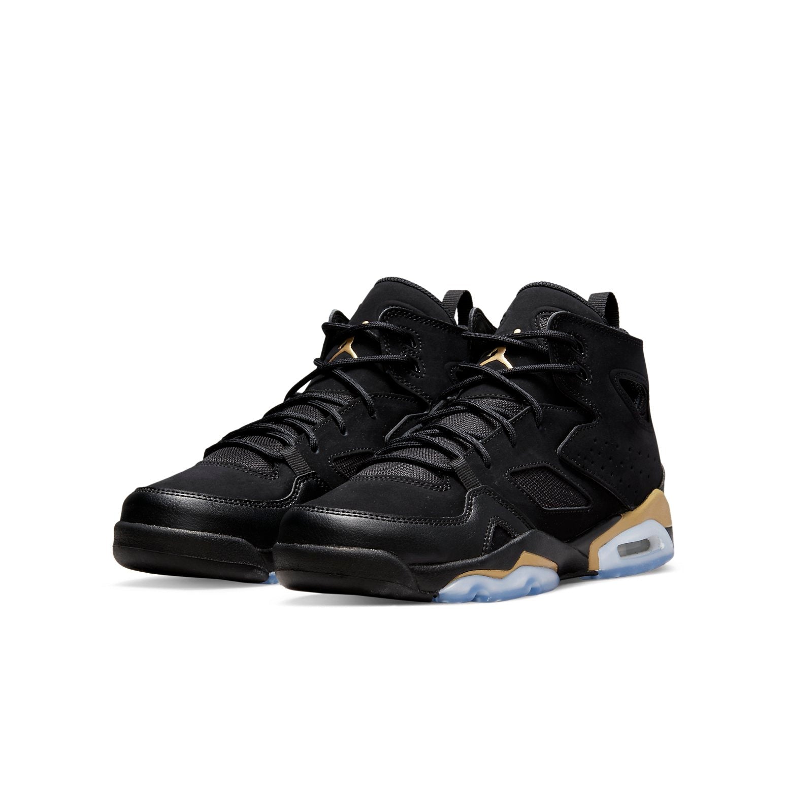 (GS) Air Jordan Flight Club 91 'Black Metallic Gold' DM1685-007