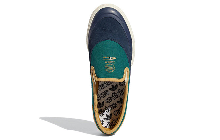 adidas Nizza RF Slip-On 'Collegiate Green Collegiate Navy' GW6173