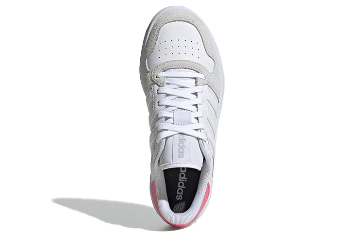 (WMNS) adidas Breaknet Plus 'White Gray Pink' GZ8068