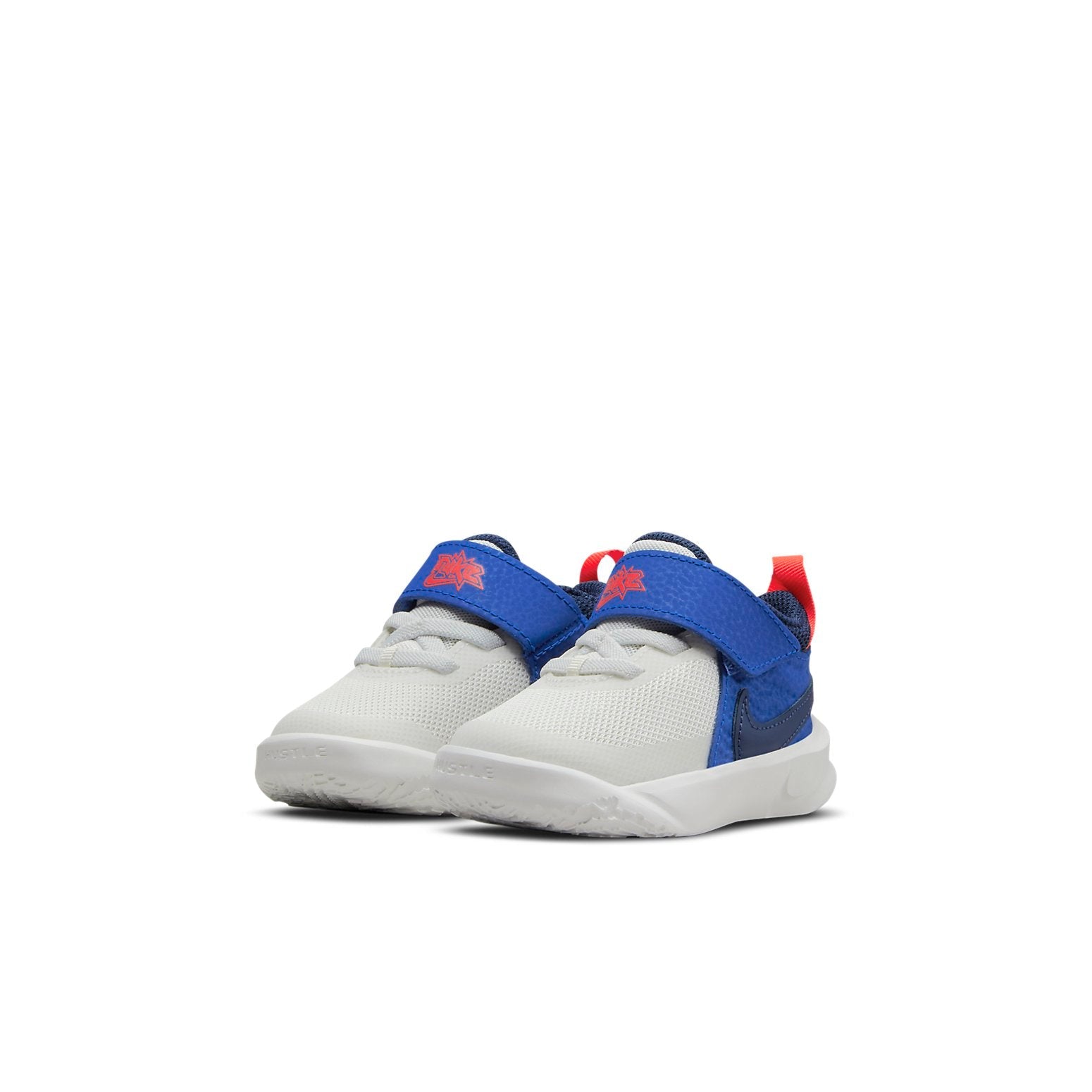 (TD) Nike Team Hustle D10 'White Game Royal' CW6737-103