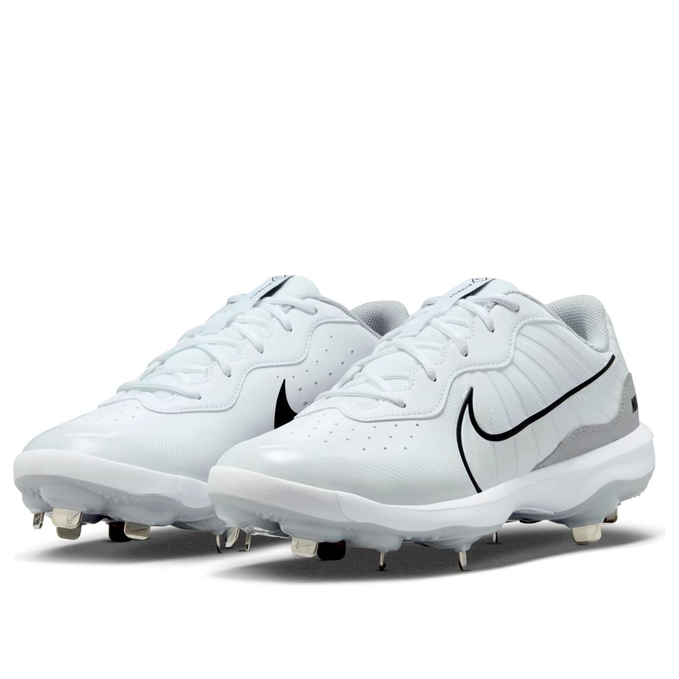 Nike Alpha Huarache Varsity 4 Low 'White Wolf Grey' DJ6516-100