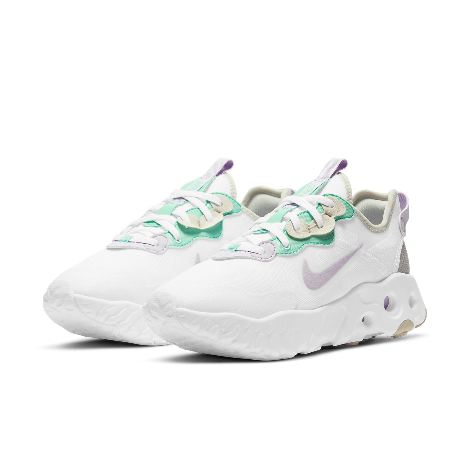 (WMNS) Nike React Art3mis 'White Infinite Lilac' DA1647-100
