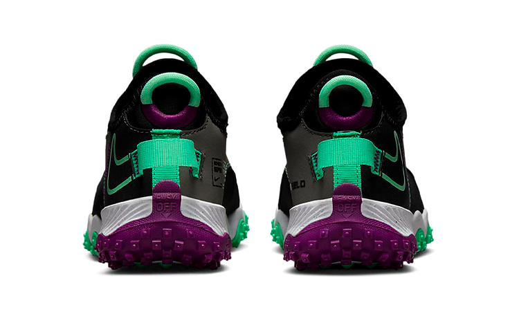 (GS) Nike Future Field 'Black Green Glow' DJ6949-030