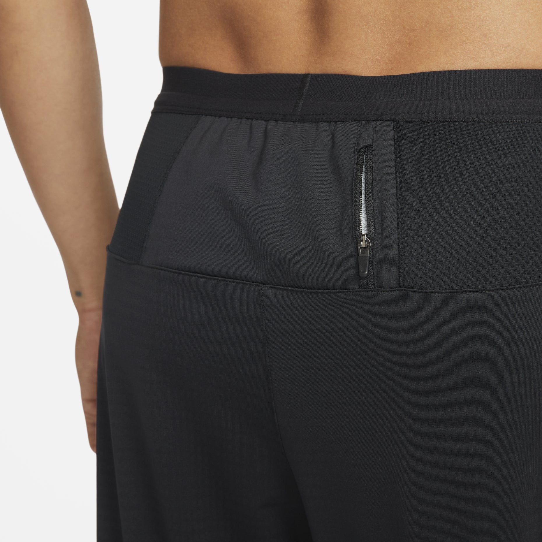 Nike Phenom Elite Knit Long Pants Asia Sizing 'Black' CU5505-010