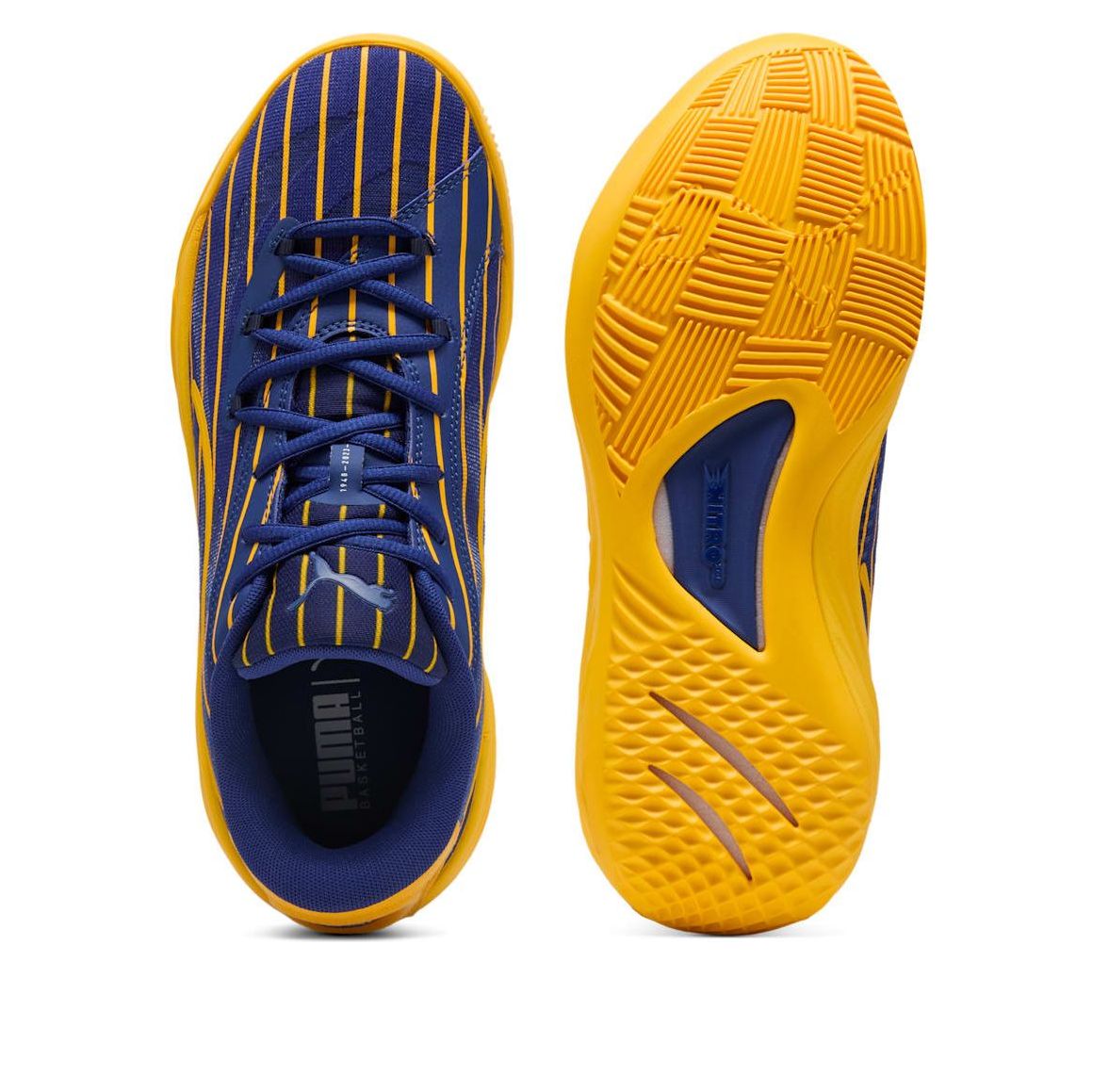 PUMA All-Pro NITRO 'Navy Gold' 313307-01