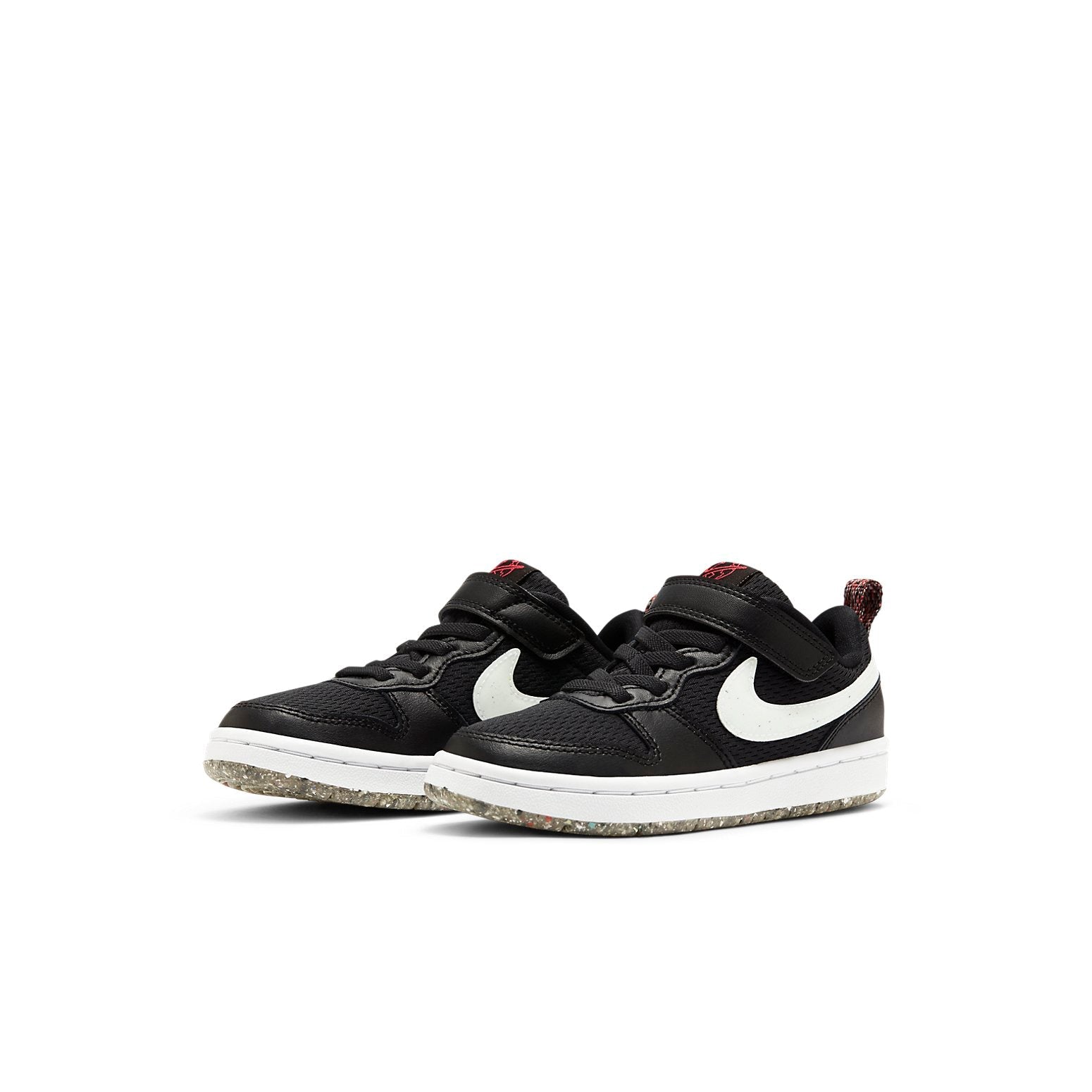 (PS) Nike Court Borough Low 2 SE 'Black White' CZ7153-001