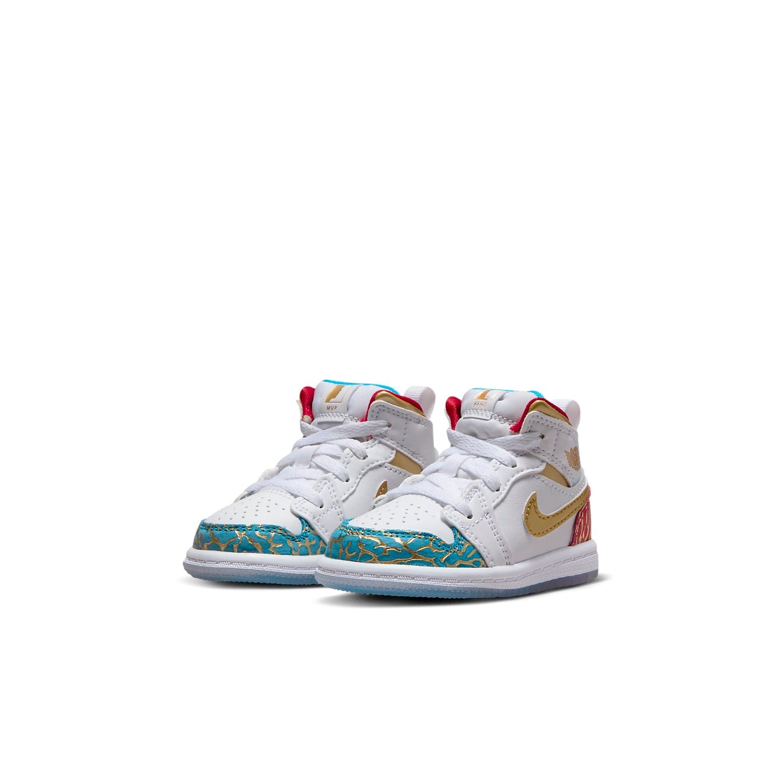 (TD) Air Jordan 1 Mid 'NC to Chi' FB2211-100
