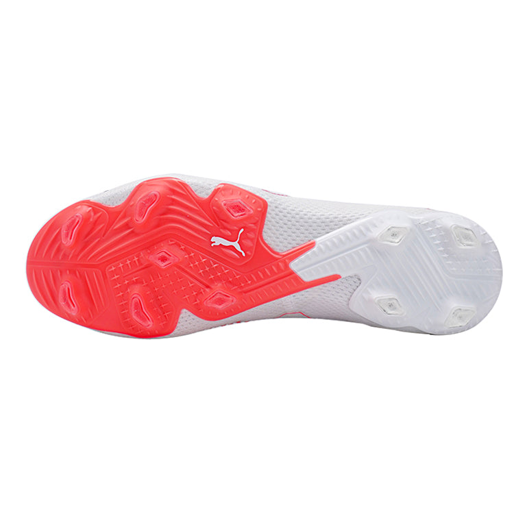 PUMA Future Ultimate FG/AG ' White-PUMA Black-Fire Orchid' 107355-01