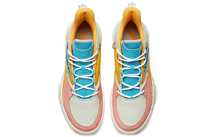 ANTA Ling Level 'White Blue Orange' 912011186-4