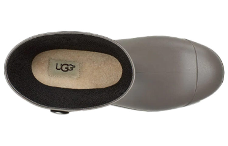 (WMNS) UGG Sienna Matte Rain Boot Gray 1100510-CHRC