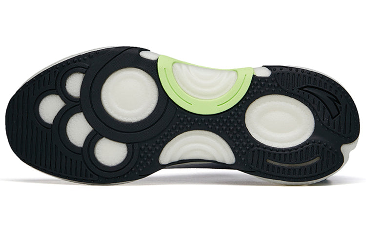 ANTA Running Series Sneakers 'White Black Purple' 112225520-4