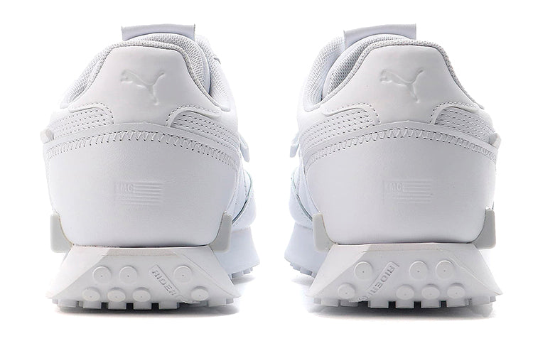 PUMA Future Rider x TMC 'Triple White' 381799-01