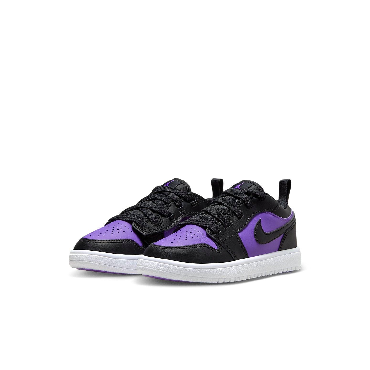 (PS) Air Jordan 1 LOW ALT 'Black Purple' DR9748-505
