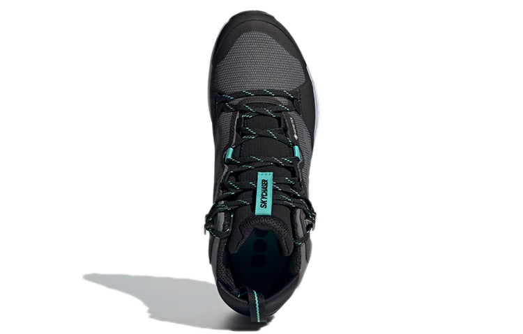 (WMNS) adidas Terrex Skychaser 2 Mid GORE-TEX 'Black Grey Silver' FY9727