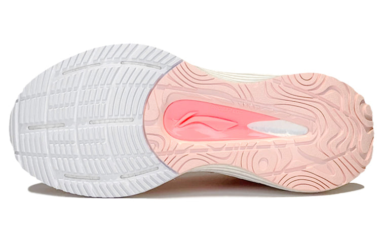 (WMNS) Li-Ning Yueying Boom 'Pink White' ARHS036-3