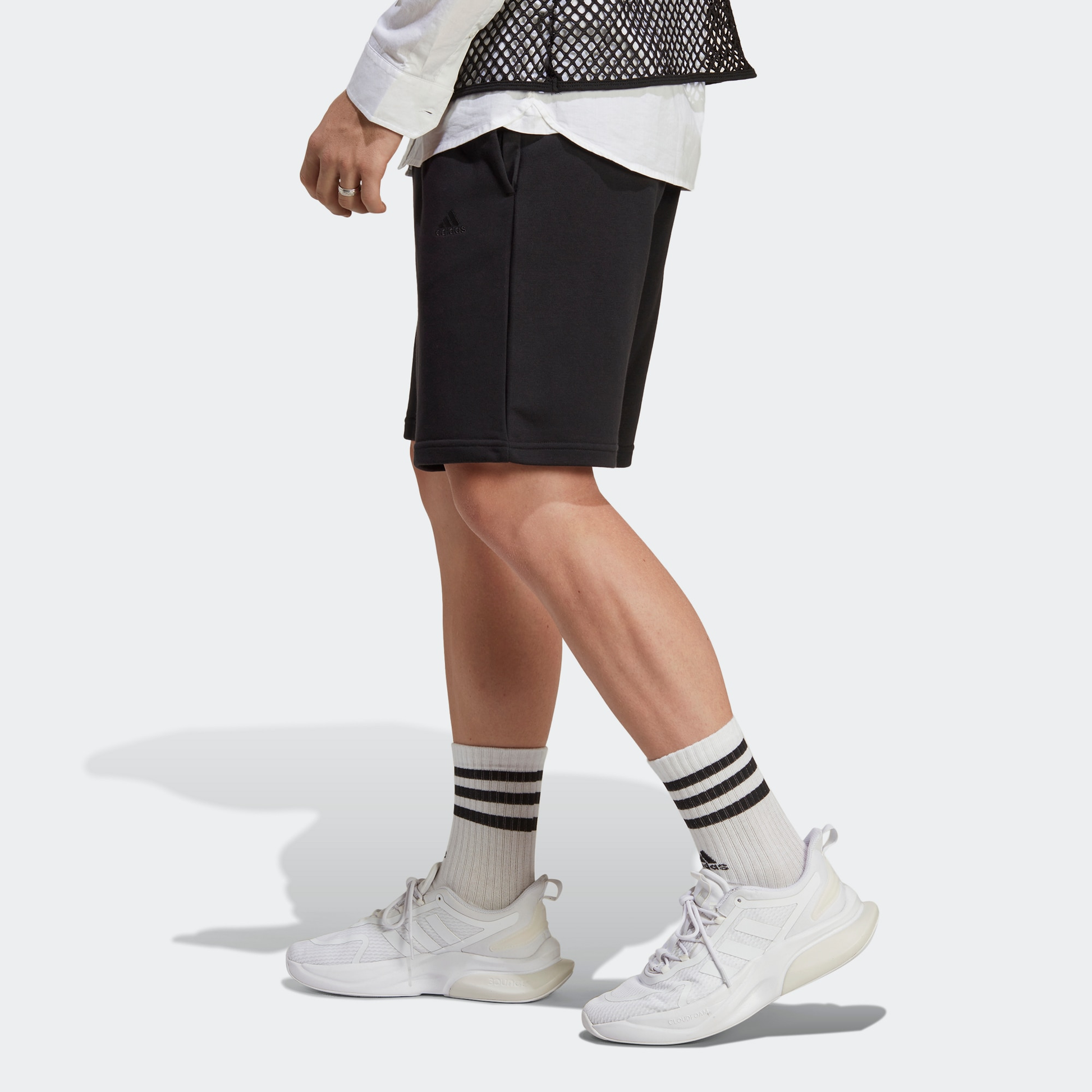 adidas All Szn French Terry Shorts 'Black' IC9756